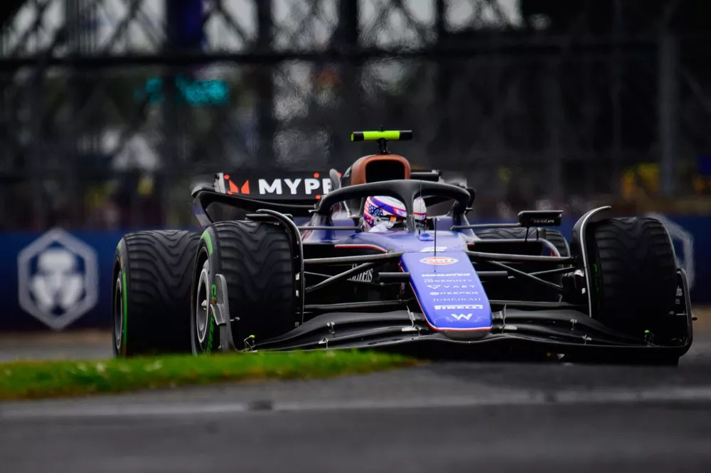 Logan Sargeant, Williams W46