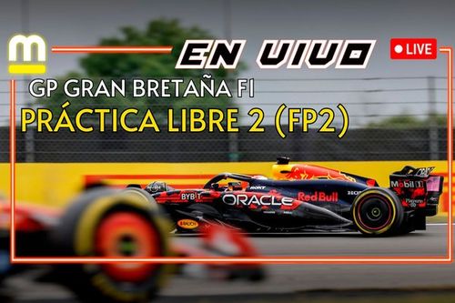 F1 EN VIVO: la FP2 del GP de Gran Bretaña