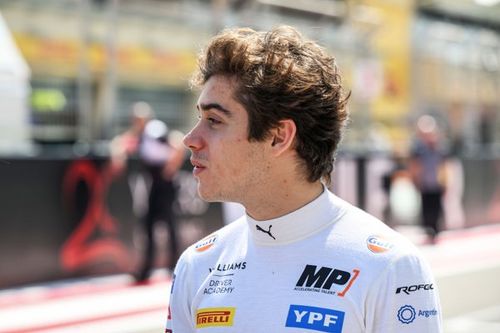 Franco Colapinto debutar&aacute; en la F1 con Williams en Silverstone