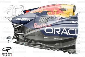 Por qué Red Bull no usará sus más recientes actualizaciones en Bélgica