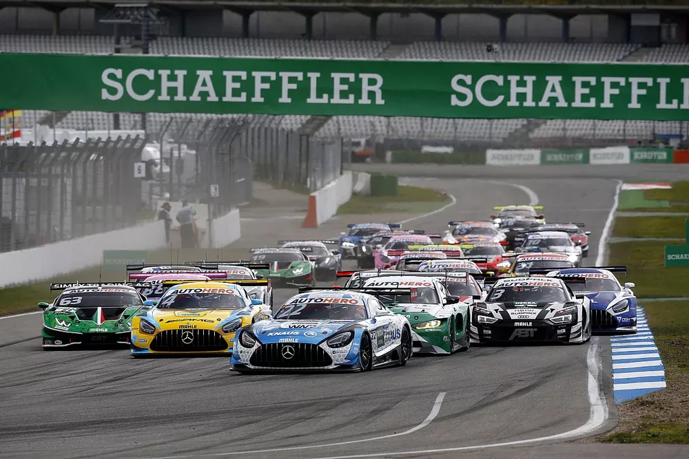 Actie bij de start