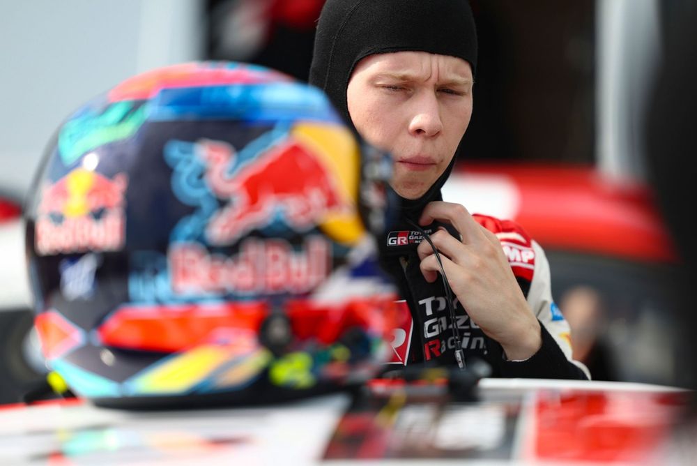 Kalle Rovanpera, Toyota Gazoo Racing WRT