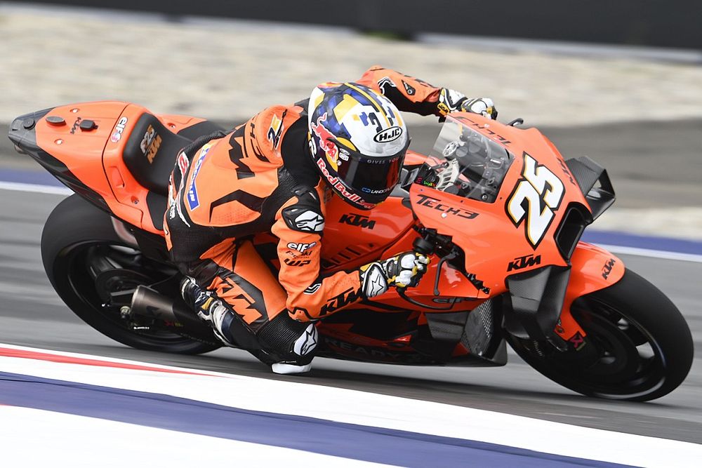 Raul Fernandez, KTM Tech3