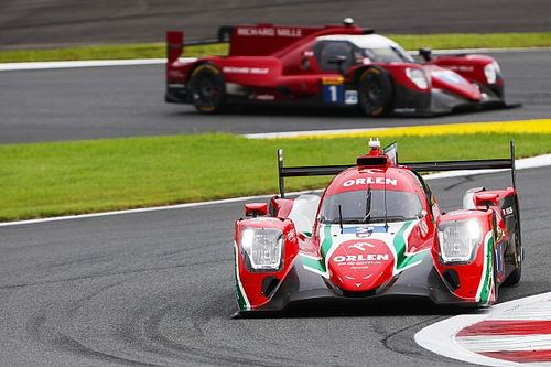 Strategia nie wypaliła, Kubica sz&oacute;sty