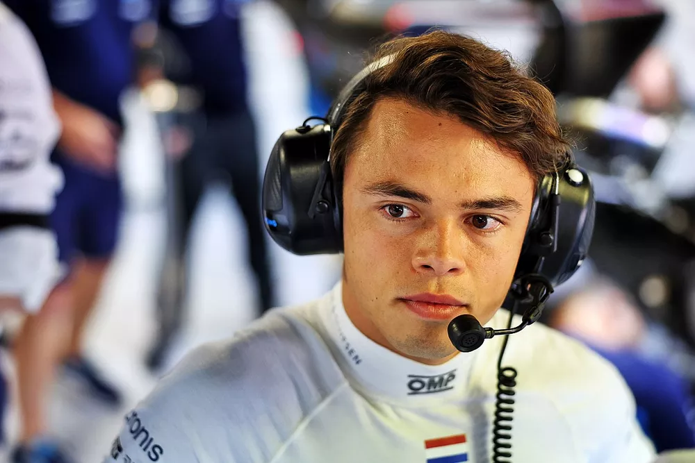 Nyck de Vries, Williams