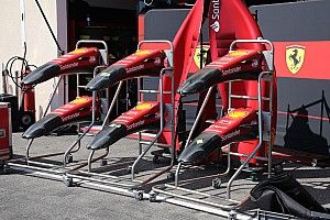 GALERÍA TÉCNICA: Actualizaciones de los F1 desde Paul Ricard