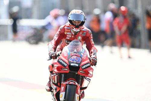 Miller, sancionado con una long lap para la carrera de Sachsenring