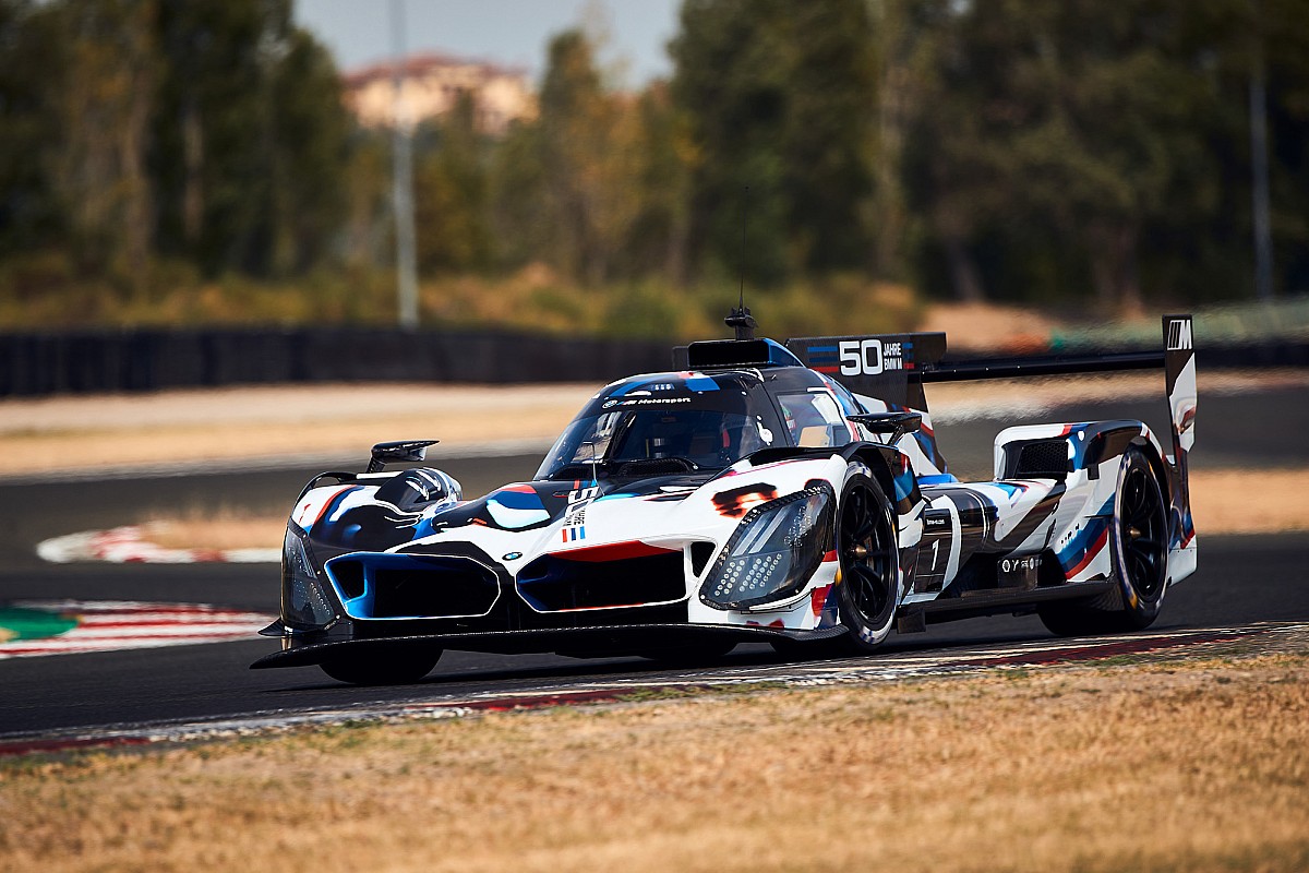 BMW Mハイブリッド V8 ルマン24h 2024 BMW M Hybrid V8 | BMW M Motorsport