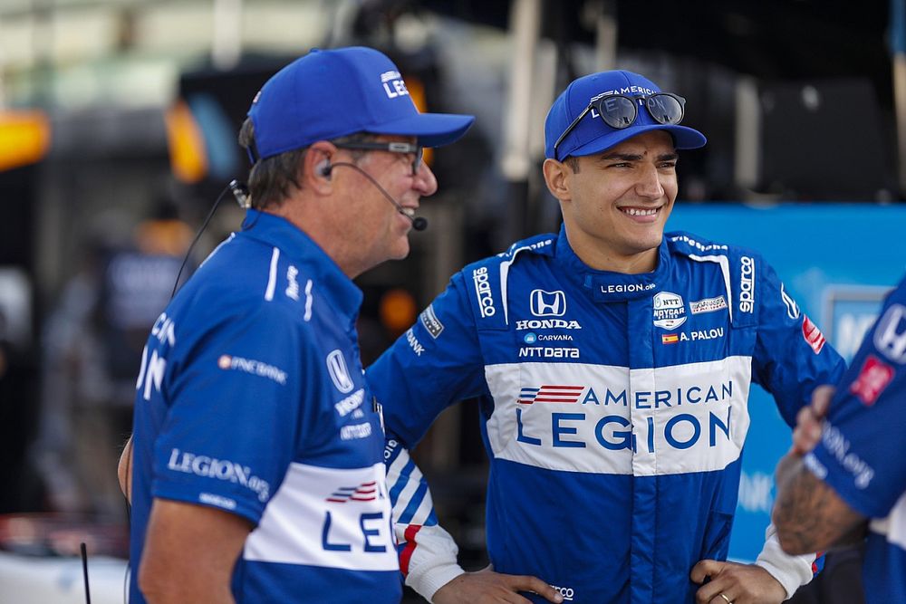 Alex Palou, Chip Ganassi Racing Honda