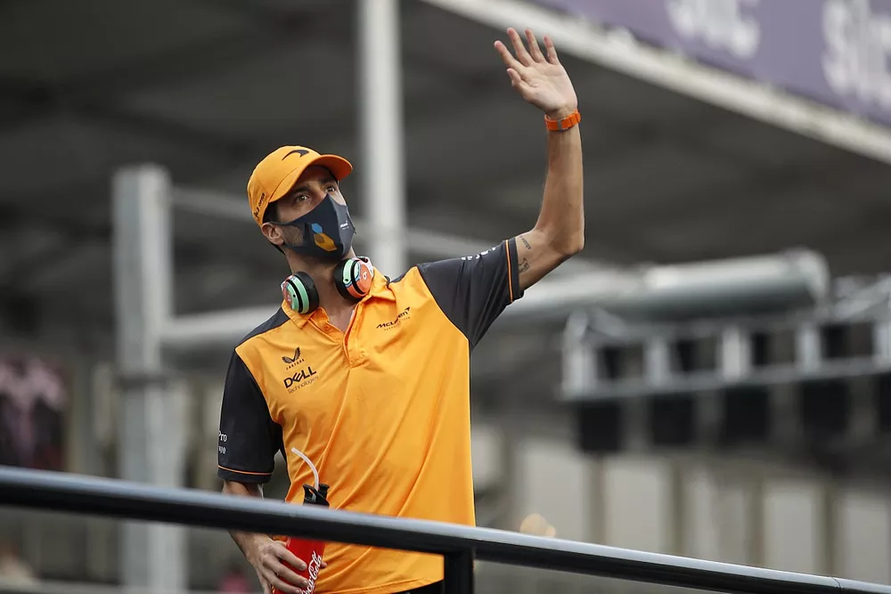 Daniel Ricciardo, McLaren