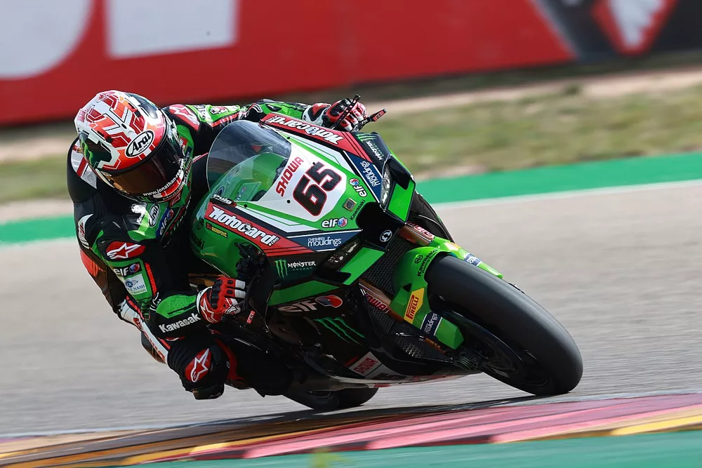 Jonathan Rea, Kawasaki Racing Team WSBK