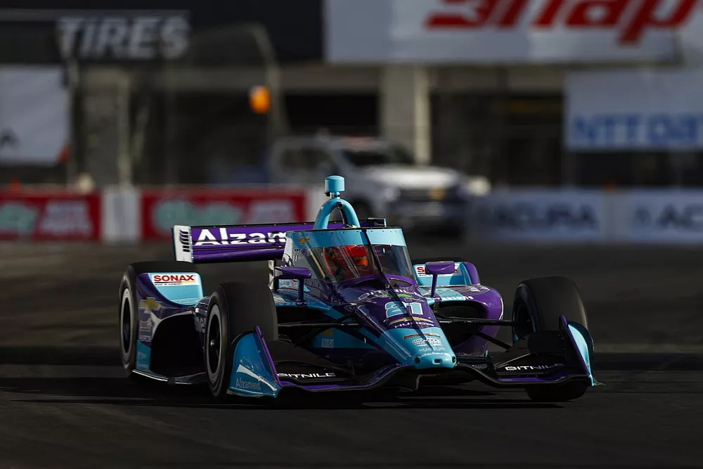 Rinus VeeKay, Ed Carpenter Racing Chevrolet