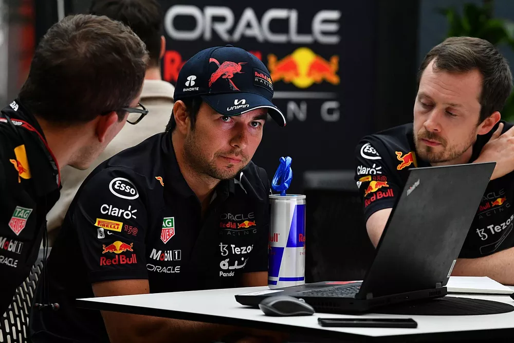 Sergio Pérez, Red Bull Racing 