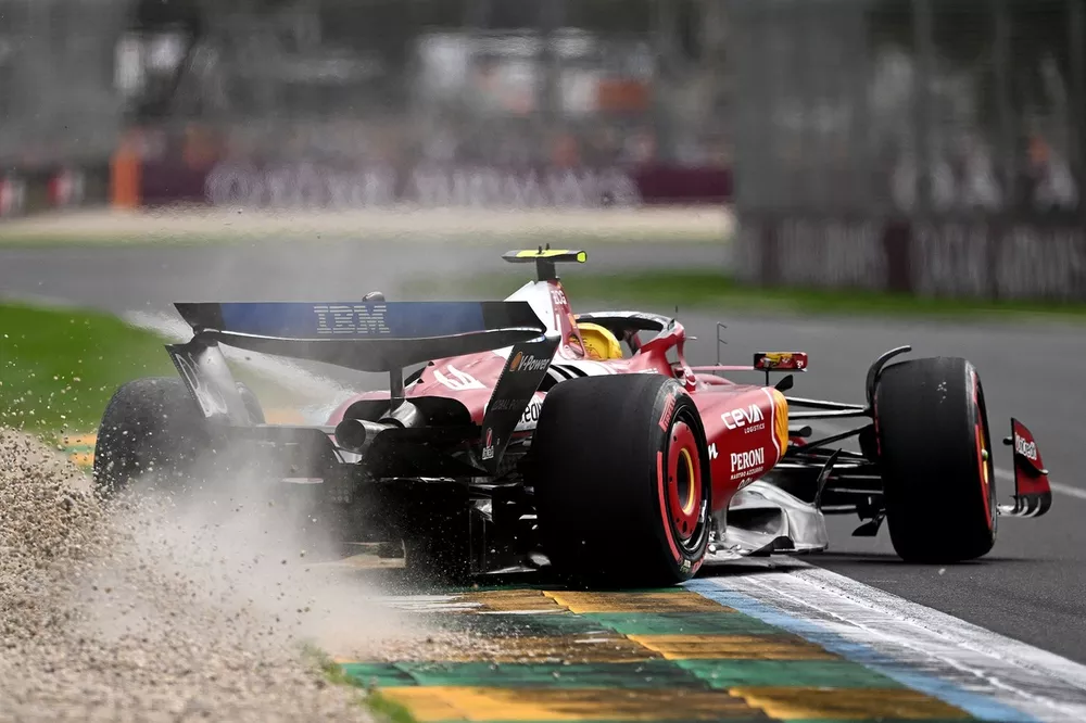 Lewis Hamilton, Ferrari