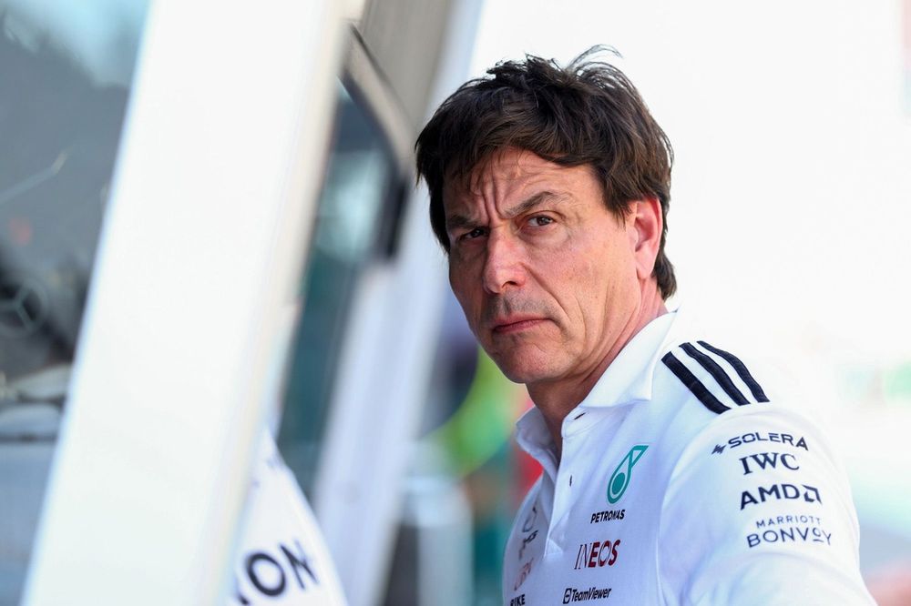 Toto Wolff, Mercedes