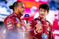 F1 - Hamilton sobre como é trabalhar com "Mister Ferrari" Leclerc: "Um garoto dedicado"