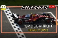 As&iacute; os contamos la FP1 y la FP2 de F1 en el GP de Bahrein 2025