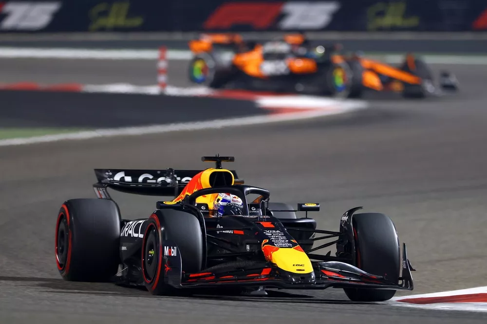 Max Verstappen, Red Bull Racing