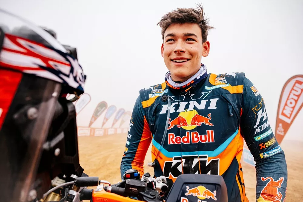 #73 BAS World KTM Racing Team KTM: Edgar Canet