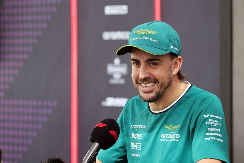 Fernando Alonso, Aston Martin Racing