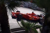 El Ferrari F2001 de Michael Shumacher, a subasta en el GP de Mónaco