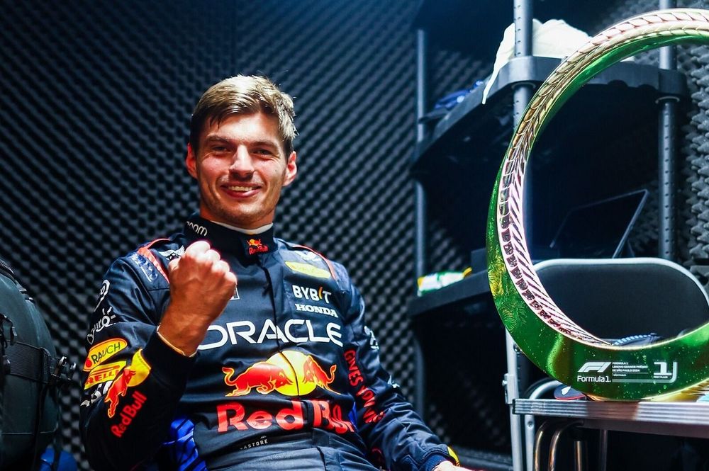Max Verstappen: O troféu do Brasil não estará no armário da Red Bull