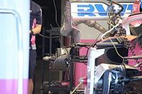 Racing Point compr&oacute; los conductos de freno Mercedes como repuestos