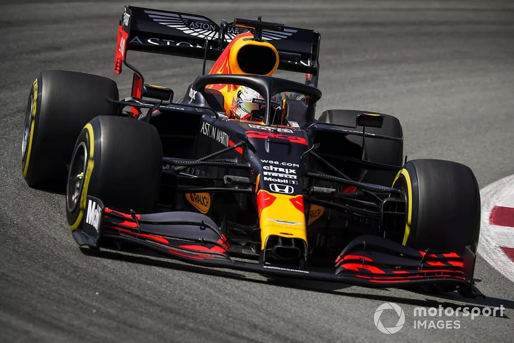 Max Verstappen, Red Bull Racing RB16