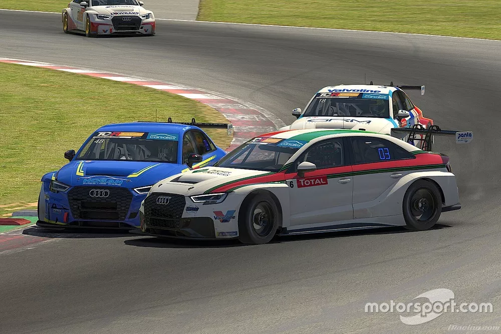 ARG eSport Cup action at Zolder