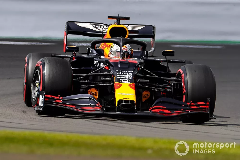 Max Verstappen, Red Bull Racing RB16 