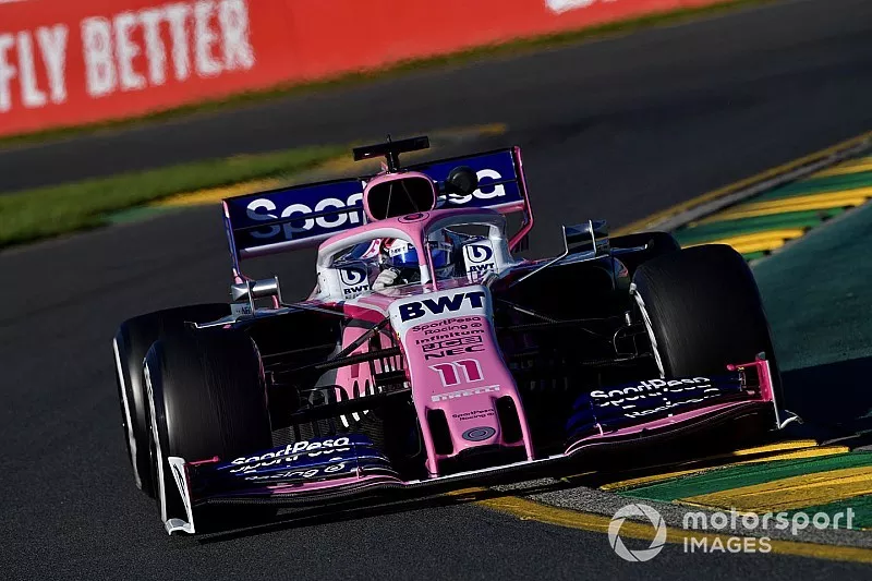 Sergio Perez, Racing Point RP19