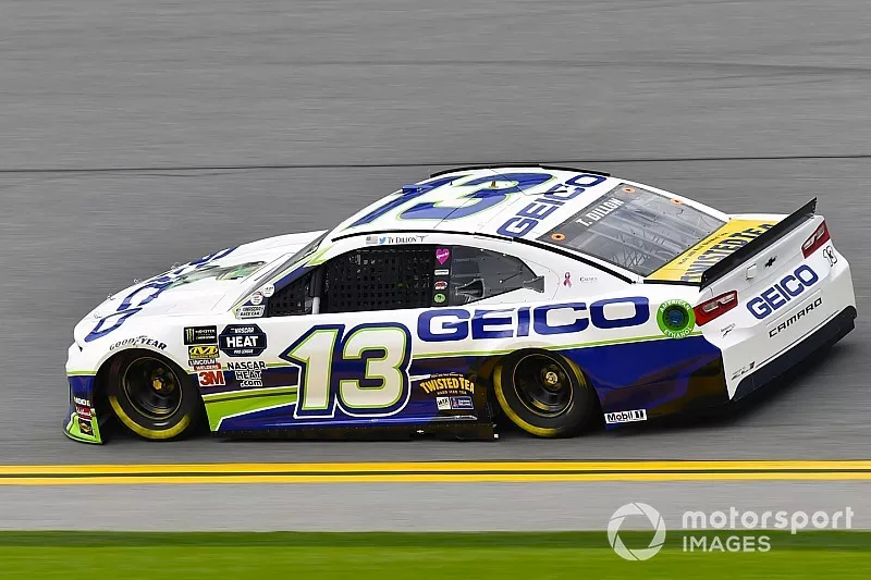  Ty Dillon, Germain Racing, Chevrolet Camaro GEICO