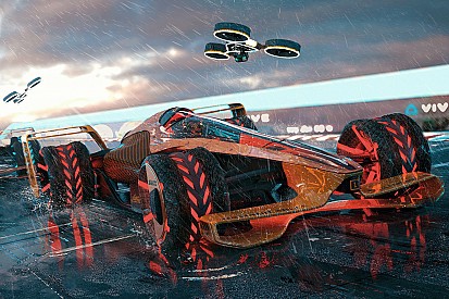 McLaren, 2050 yılı grand prix konseptini yayınladı