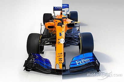 In beeld: vergelijk de nieuwe McLaren MCL34 met de 2018-auto