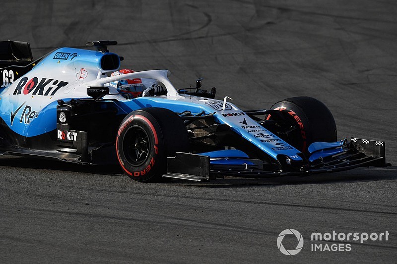Russell: New Williams feels