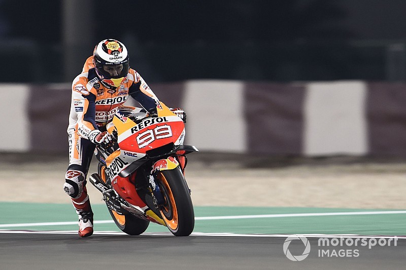 Lorenzo: “Me veo más adaptado a la Honda que el año pasado a la Ducati a estas alturas”