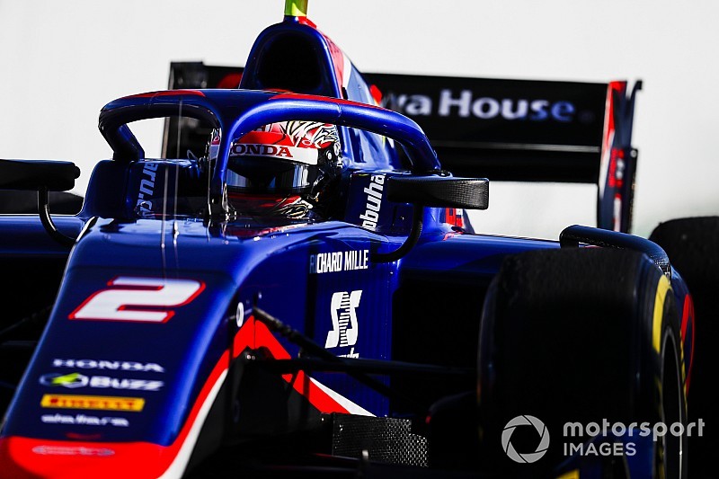 F2バルセロナ合同テスト最終日:デ・フリーズまたも最速。松下信治は5番手