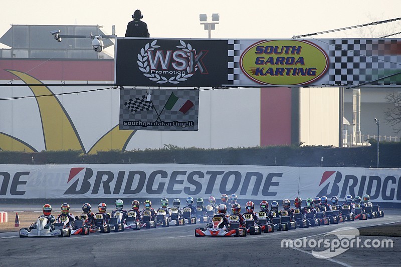 Українські картингісти на другому етапі WSK Super Master Series