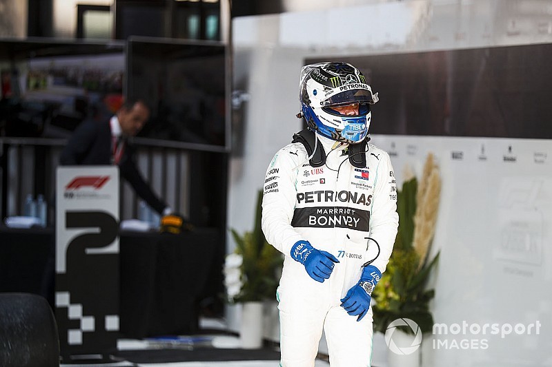 Bottas y el mensaje que envió a sus críticos tras ganar en Melbourne