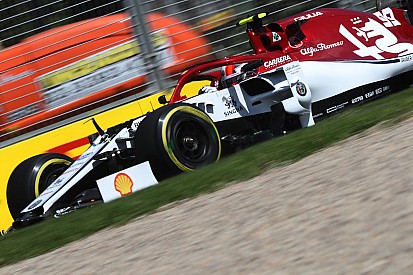 Alfa Romeo, Giovinazzi: "Peccato per la Q2. La C38 va forte e vogliamo i punti"