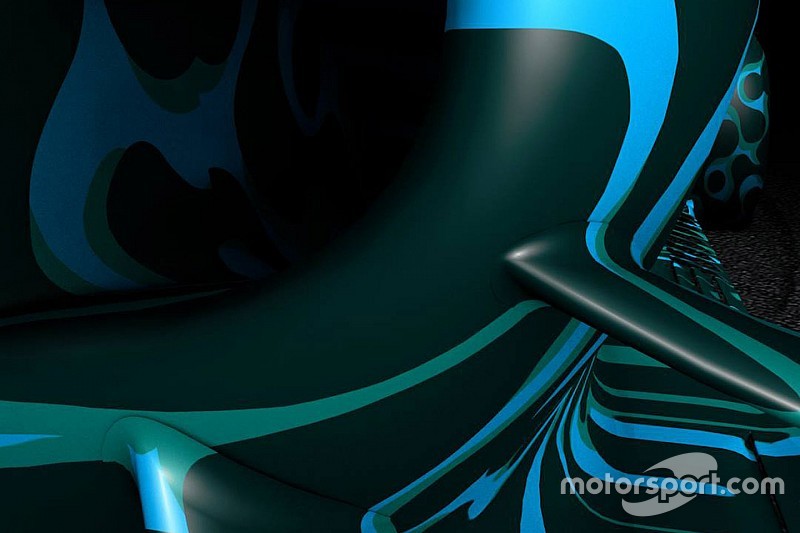 La Mercedes W10 a été démarrée pour la première fois