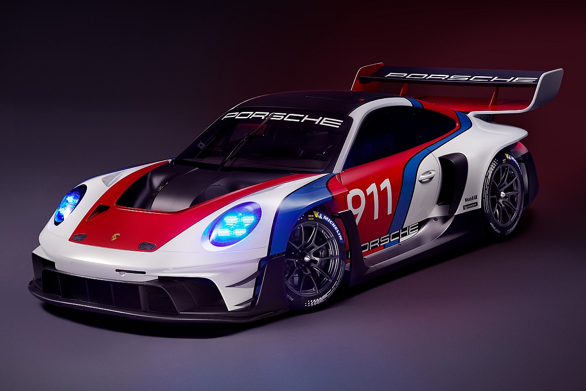 PORSCHE チームJKT 911GT3R 非売品ポルシェ