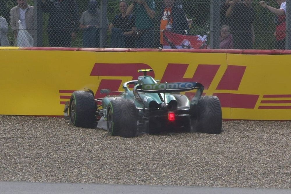 Fernando Alonso, Aston Martin AMR23