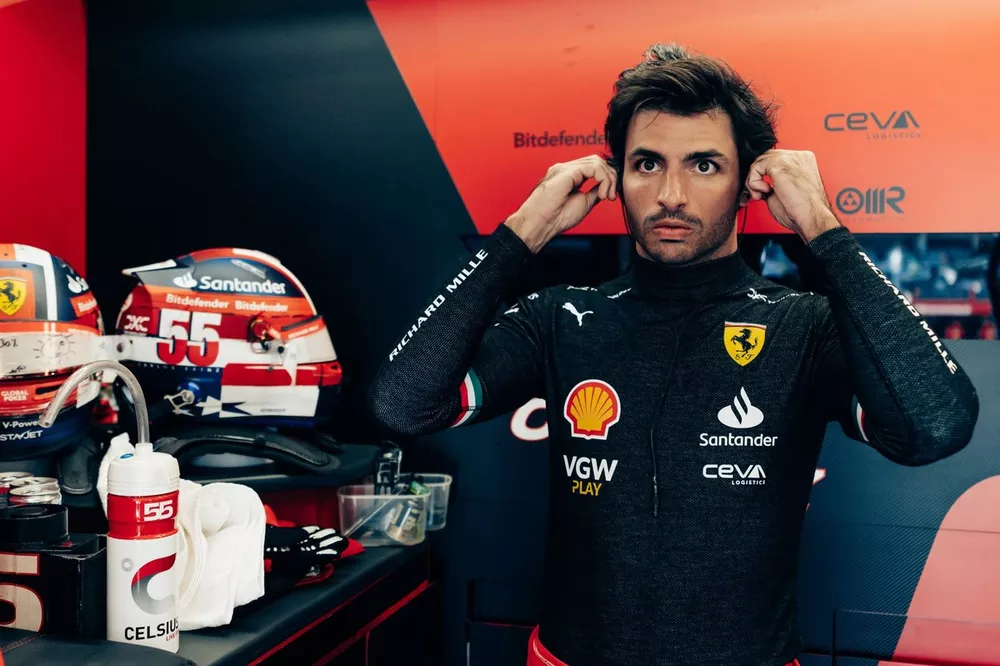 Carlos Sainz, Ferrari