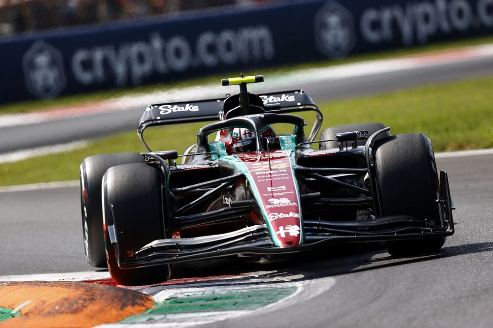 Zhou Guanyu, Alfa Romeo C43