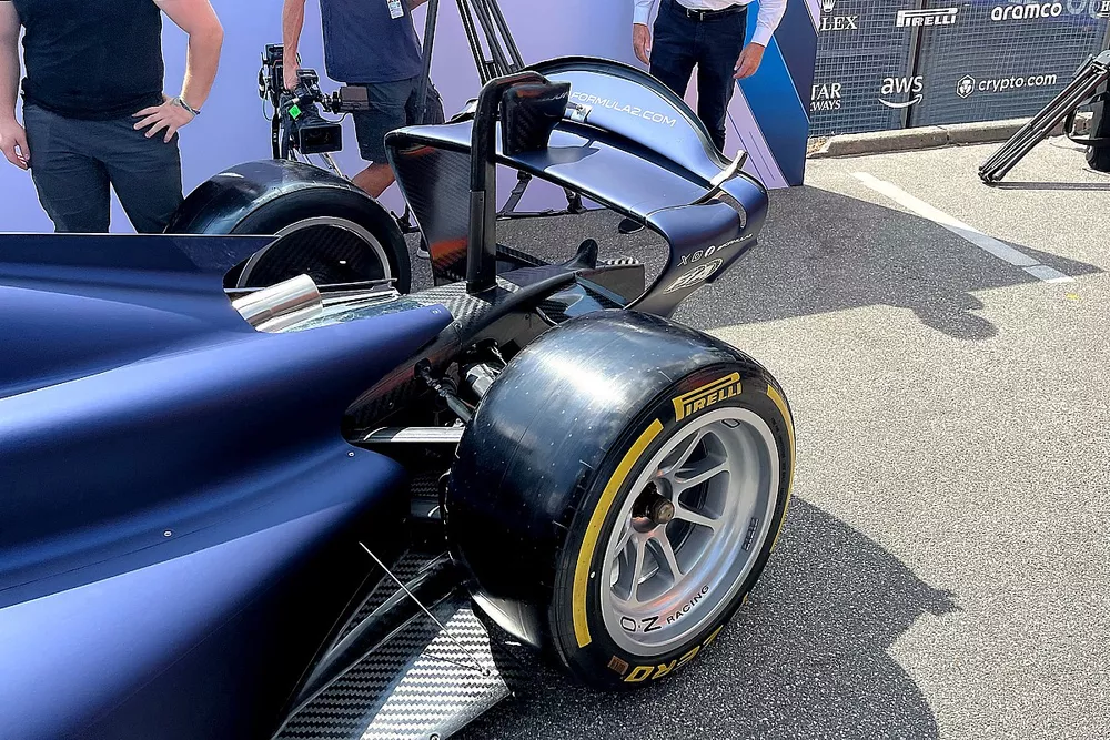 Aler&oacute;n trasero del F2 de 2024