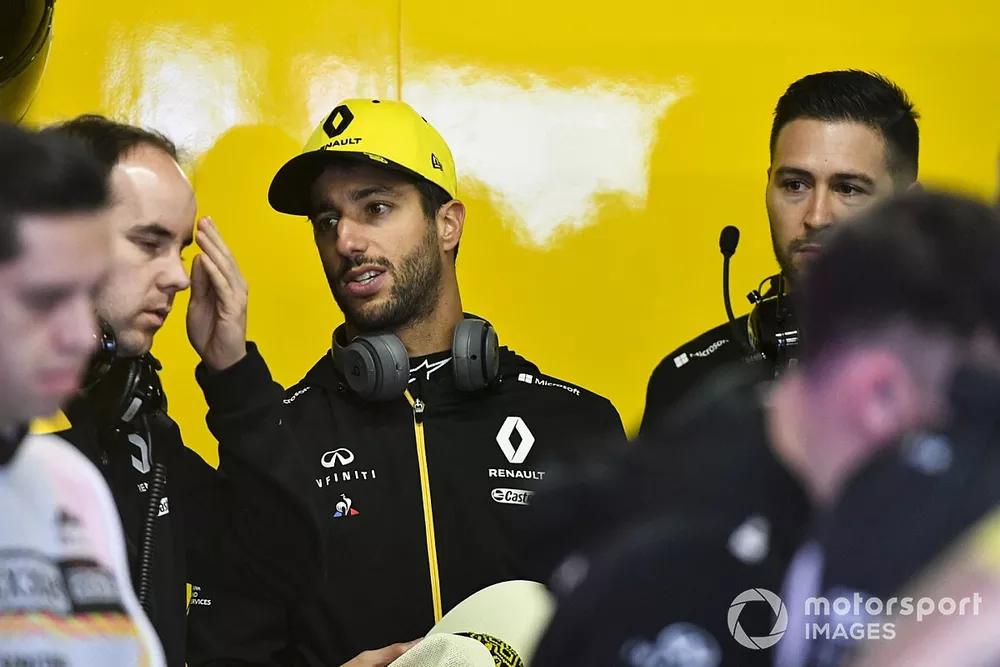 Daniel Ricciardo, Renault F1 Team