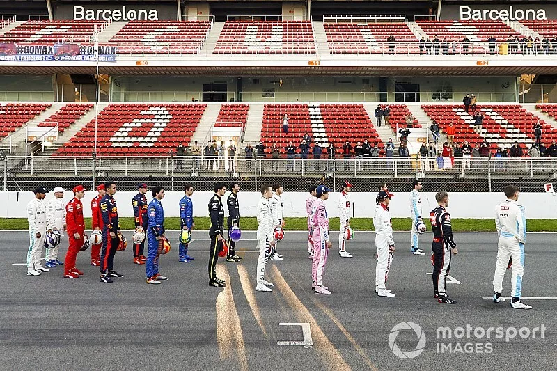 Alineaci&oacute;n de pilotos para 2020