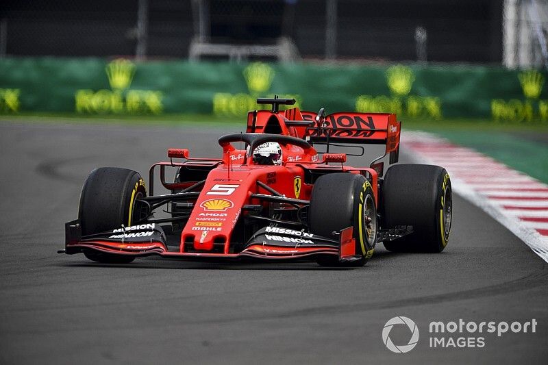 Sebastian Vettel, Ferrari SF90 