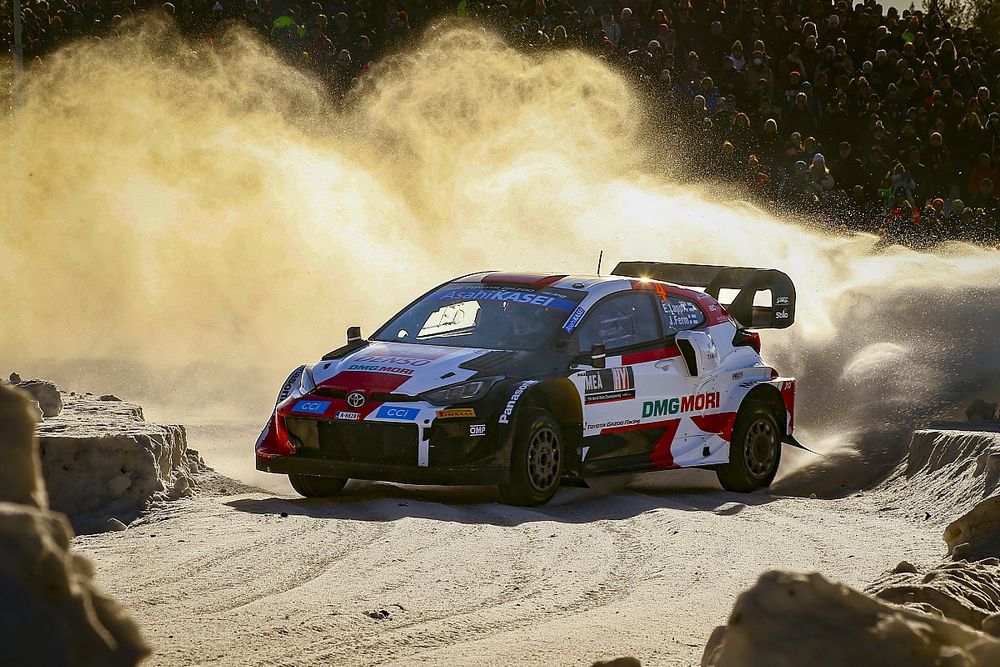Esapekka Lappi, Janne Ferm, Toyota Gazoo Racing WRT Toyota GR Yaris Rally1